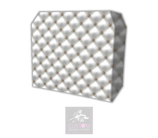 Chesterfield - WHITE Lycra DJ Booth Cover