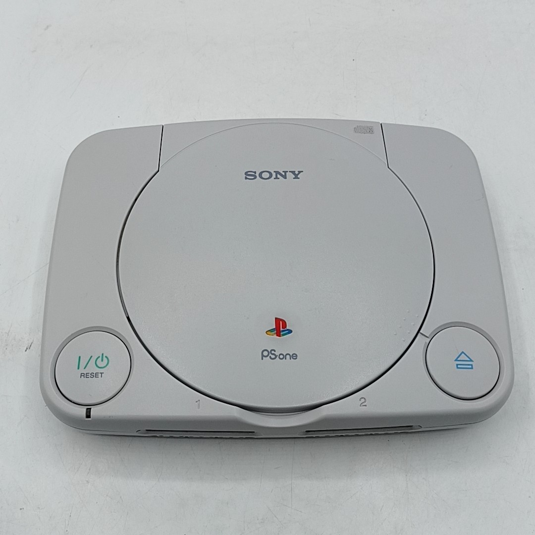 未使用品 欧州版 SONY PSone PlayStation one Amazon.com: PSOne PlayStation Console - SCPH-100 [Japan Import