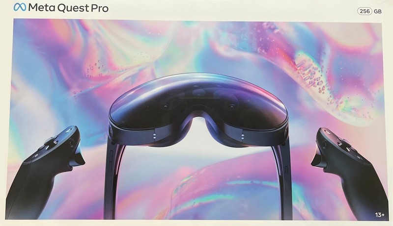 Meta Quest PRO 256GB Mixed & Virtual Reality Headset VR Developer & Gaming NEW⭐