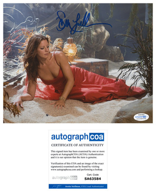 Sarah McLachlan Signed FUMBLING TOWARDS ECSTASY 8x10 Photo EXACT Proof ACOA E