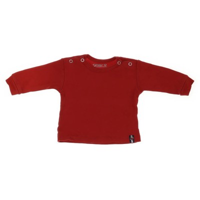 Jako-O, Langarmshirt, Größe: 62/68, Rot, Einfarbig, Unisex (Kinder) #0WX