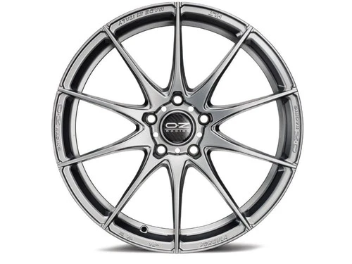 OZ Formula HLT Alloy Wheel in 8.5x19 ET38 Drilling 5x112 Color Racing Gray