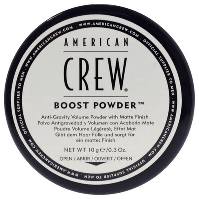 Boost Powder by American Crew for Men - 0.3 oz Powder