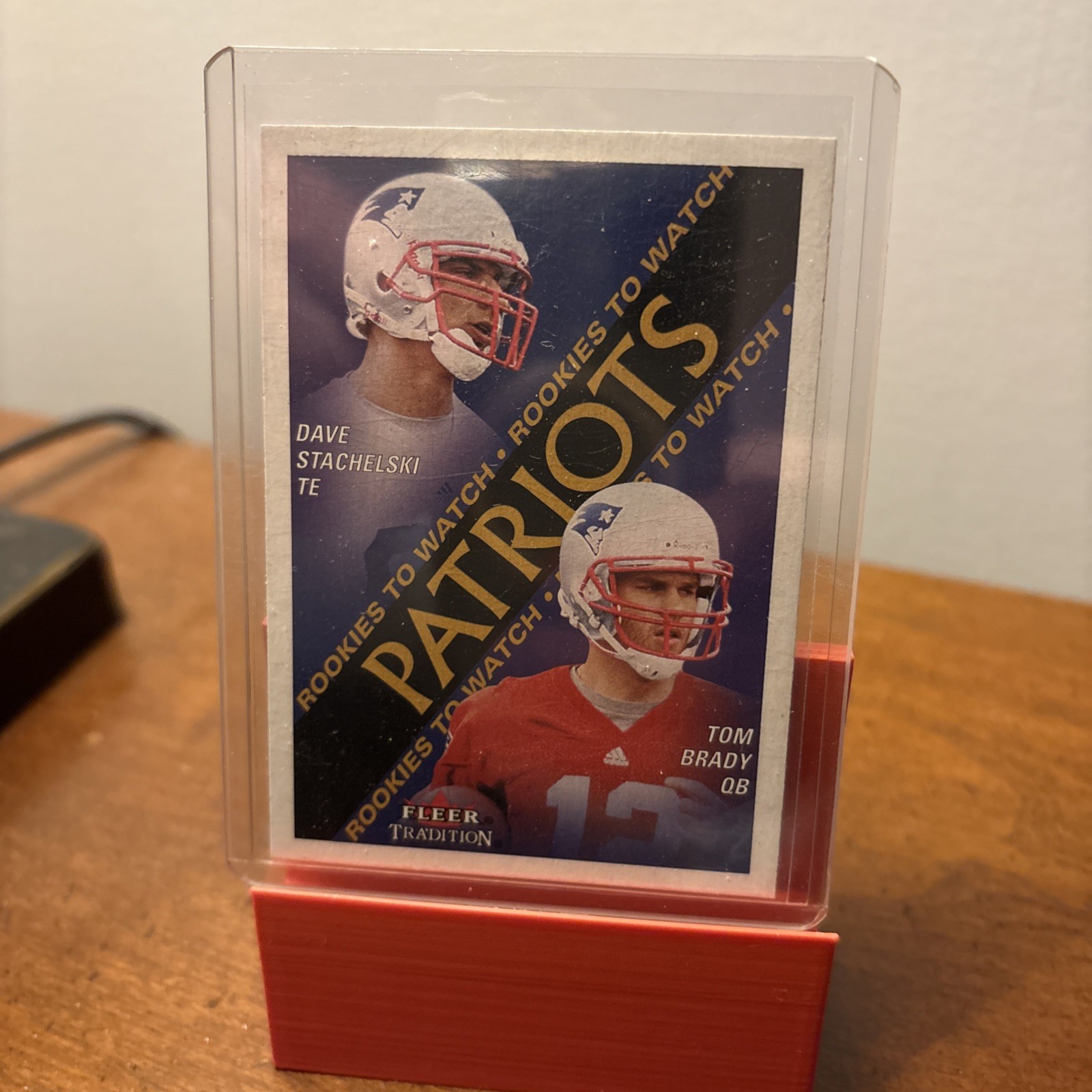 その他 TOM BRADY rc 2000 Fleer Tradition - Rookies to Watch Tom Brady, Dave Stachelski