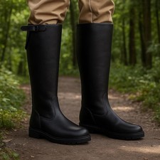 Darth Vader Shoes  Black Leather Cosplay Boots  Sith Inspired Costume Footwear