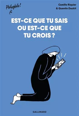 EST-CE QUE TU SAIS OU EST-CE QUE TU CROIS ?, Camille Riquier