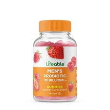 Men's Probiotic 10 Billion - 60 Gummies (30 Servings)