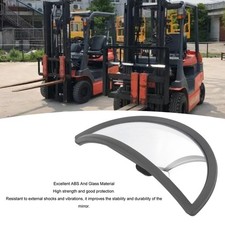 ›Convex Rearview Mirror ABS And Glass Broad Range Half Dome Mirror For