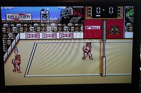 Super Spike V'Ball for Nintemdo NES 1990 , tested, cartridge only