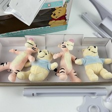 Lambs Ivy Disney Baby Winnie the Pooh Hugs Musical Baby Crib Mobile Soother
