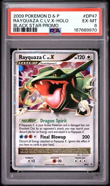 Rayquaza C Lv X