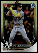 Max Muncy #90 Red Rookie 2025 Bowman Chrome 10716