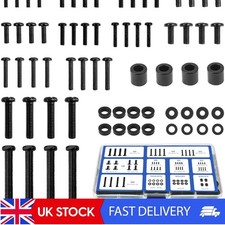Universal TV Mount Screws & Spacers 68pcs M4, M5, M6, M8 for Most TVs & Brackets