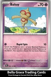 Baltoy 094/197 Obsidian Flames Common