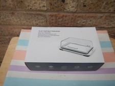 KITCHENDAO Flip Top Butter Dish AIRTIGHT BUTTERDISH