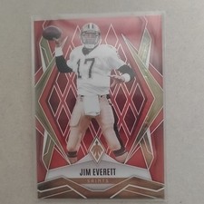 Panini 2025 Phoenix Football Jim Everett Saints Serial #141 /399