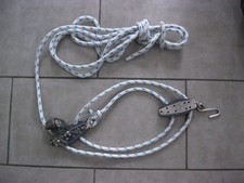 Großschot mit Großschotblock und Umlenkblock von Harken für Segelboot Katamaran