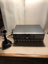 Vintage Bearcat 23C Pearce-Simpson CB radio base W/Microphone , Tested