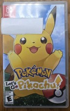 Pokemon Let's Go Pikachu - Nintendo Switch for sale online | eBay
