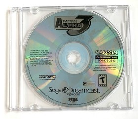 Street Fighter Alpha 3 Disc Only SEGA Dreamcast Tested & Working