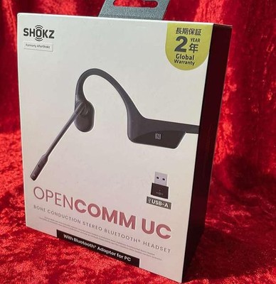 Shokz OpenComm UC Bone Conduction UC Headset - Gebraucht Japan