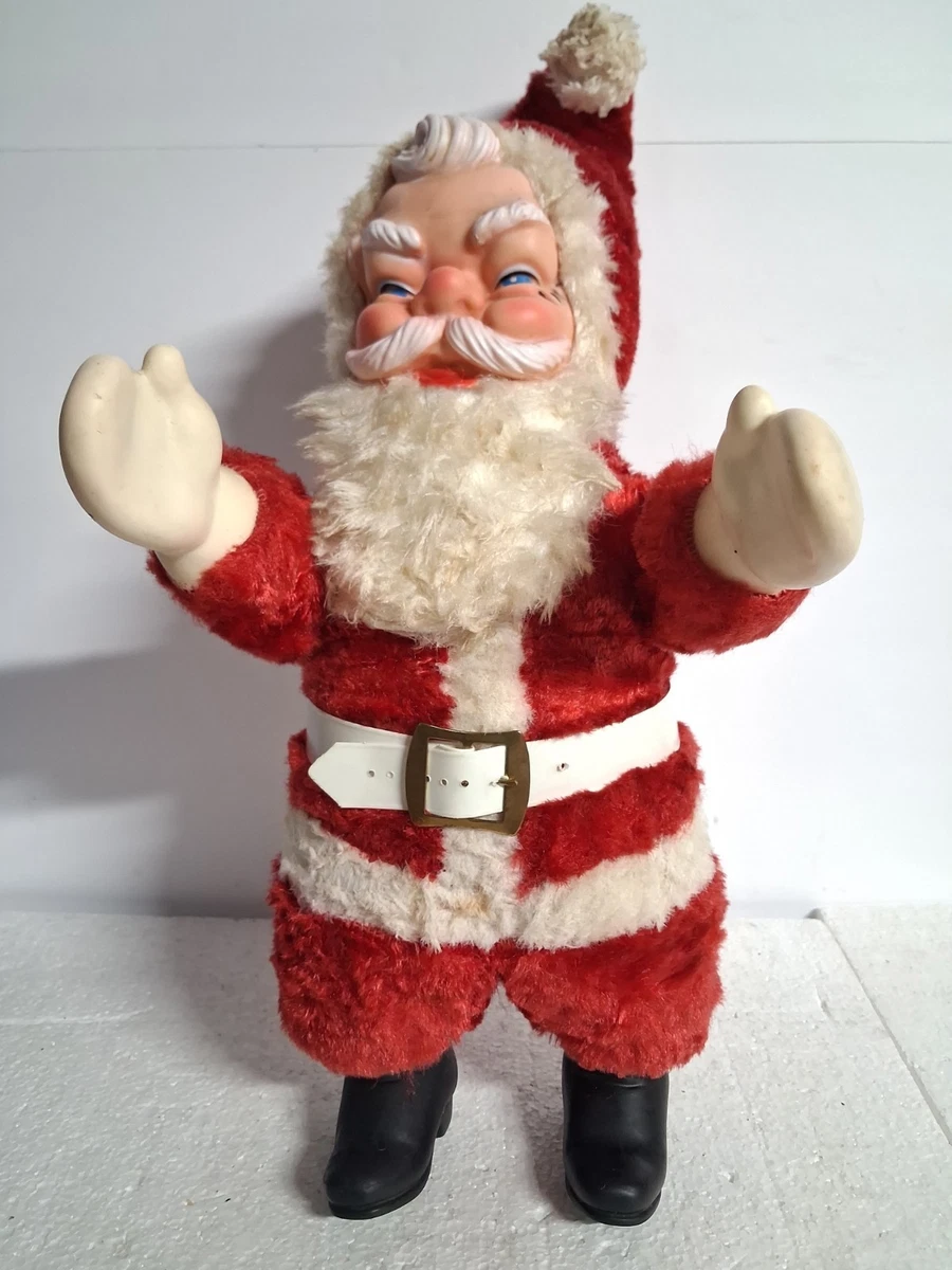 Santa Doll Figures (1946-1990) for sale | eBay