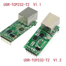 USR-TCP232-T2 Tiny Serial Ethernet Converter Module UART TTL to Ethernet TCPIP