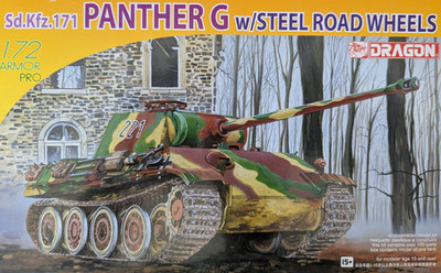 Dragon 7339 - 1:72 Sd.Kfz. 171 PANTHER w/ Steel Roadwheels