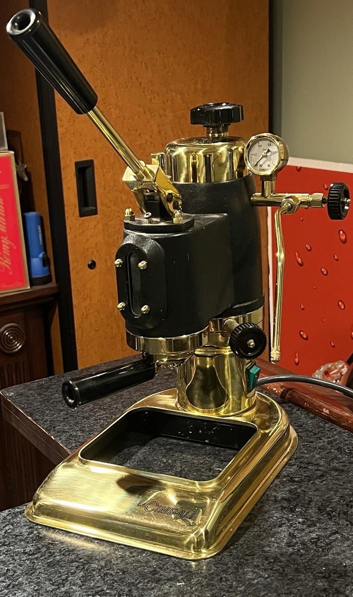 Vintage Cimbali Microcimbali Espresso Machine 1984 | eBay