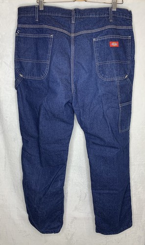 Dickies Mens Denim Flannel Lined 