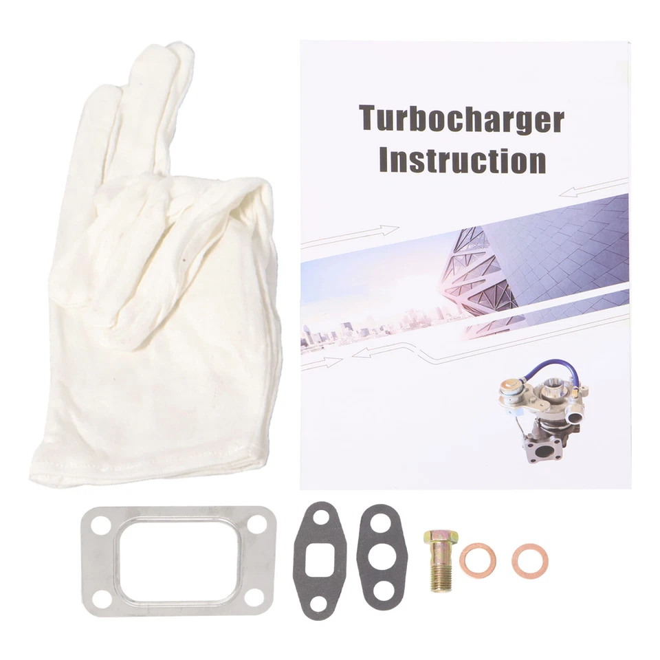 T04E T3/T4 A/r.50 TRIM TURBO/TURBOCHARGER COMPRESSOR 400+HP BOOST STAGE III Foto 2 de 4