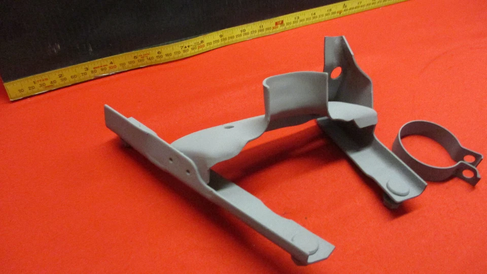 1959 1960 CHEVROLET IMPALA BELAIR ELCAMINO РУЛЕВОЙ КОЛОНКИ КРОНШТЕЙН БРАНДМАУЭР - Изображение 3 из 4