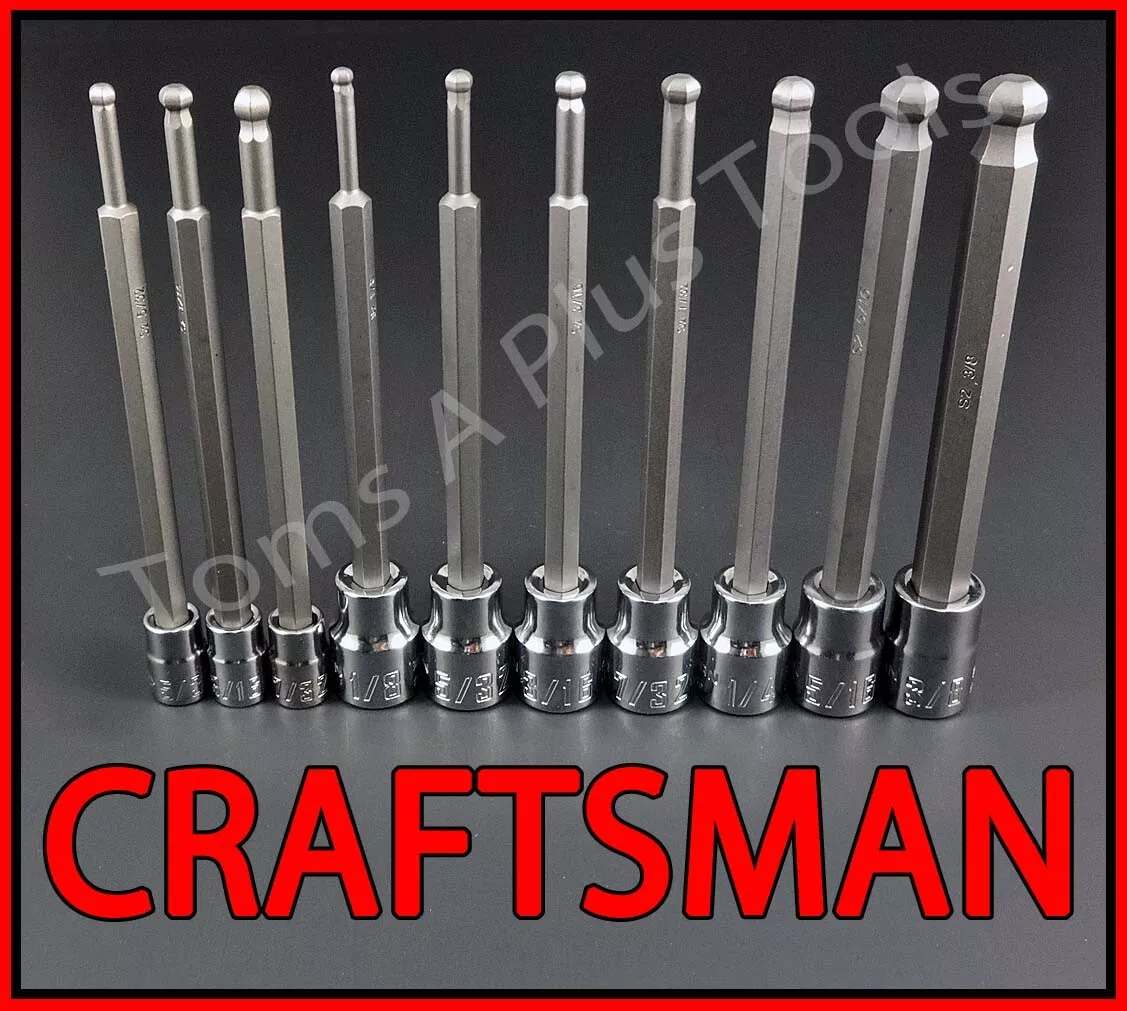 Craftsman hex 2024 key sockets