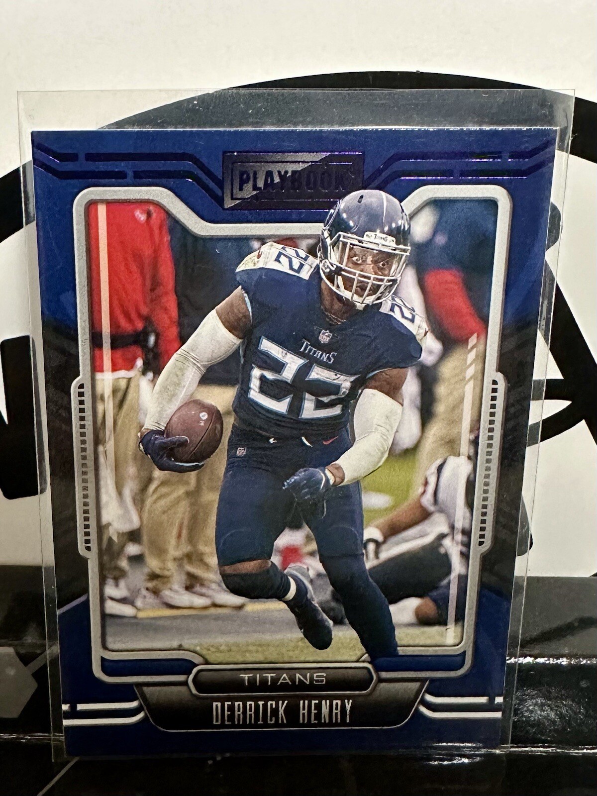 2021 Panini Playbook - Purple #100 Derrick Henry