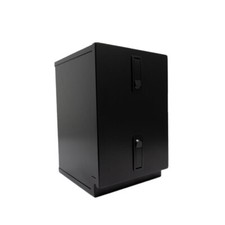 Quick Release Door Gas Locker for VW Transporter Camper Vans - Rusty Lee