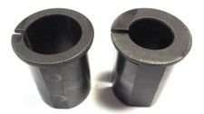 2x WENDEL Reduzierh&uuml;lse geschlitzt &Oslash;20 x25x36 + &Oslash;16 x25x36 Bund: 29  neu D4023