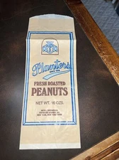 Unusual Planters Peanuts Roasted Peanut 16oz Bag NYC NY