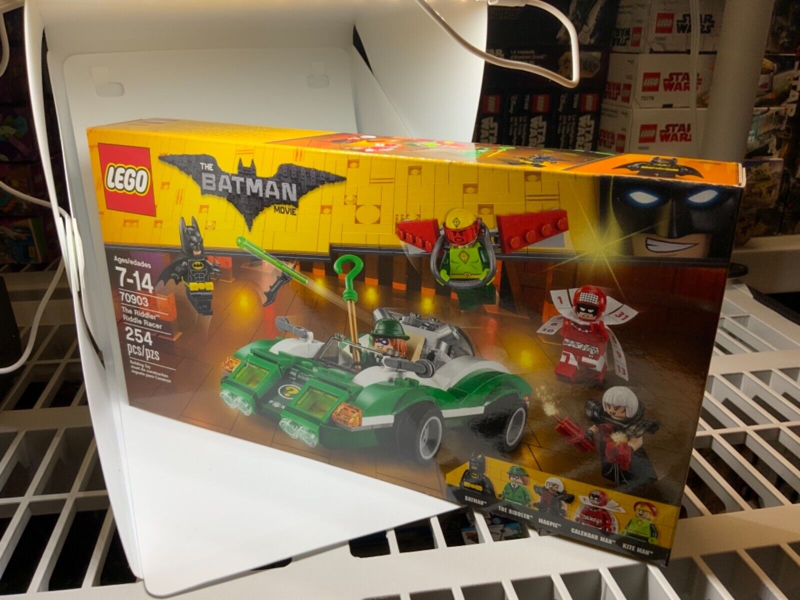 LEGO 70903 The Batman Movie The Riddler Riddle Racer Set NEW, SEALED