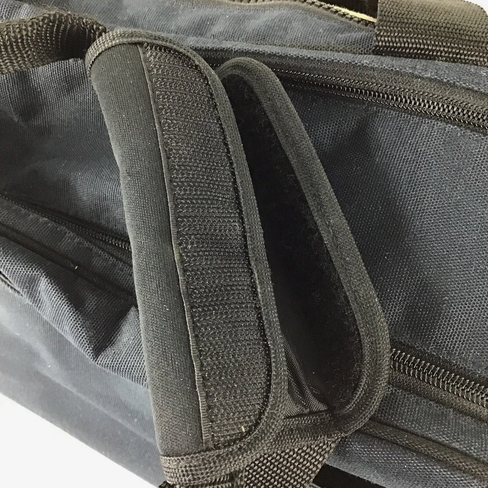 Eddie Bauer Bolso de Hombro Organizador de Pañales Azul Tostado Plegable Almohadilla Cambiadora 10 X 15 Foto 3 de 4