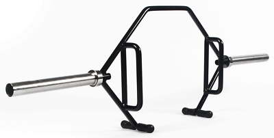 Olympic 2-Inch Hex Weight Lifting Trap Bar, 1000-Pound Capacity, Op