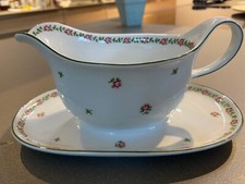 Arzberg Gretsch 1382 grande salsiera-petites roses-decorazione 5284_nuovo marchio_1a stato