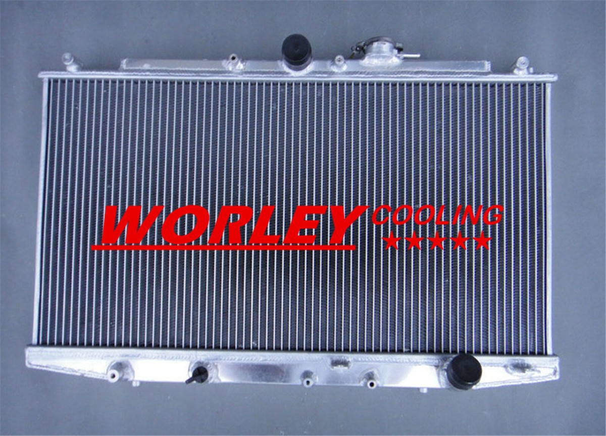 Radiateur Aluminium Pour Honda CR125 CR125R 2002-2003 - Refroidissement Moteur 2 Temps, Qualité Soudure TIG