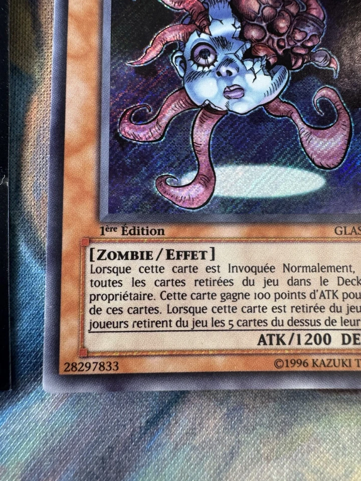 Necroface GLAS-EN090 Gladiator's Assault 1st Edition Glas-fr090 French 167 NM LP - Image 2 of 4