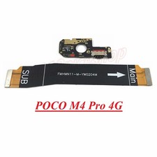 OEM Charging Port Jack Board MotherBoard Cable Flex For Xiaomi Poco M4 Pro 4G