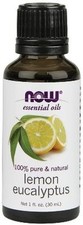 Now Foods 100 Pure Lemon Eucalyptus Essential Oil For Diffusers 1 oz 30ml 