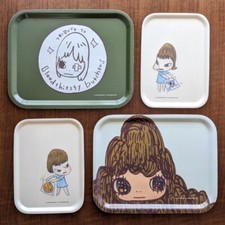 LAMMFROMM Yoshitomo Nara Art Tray Collection ...