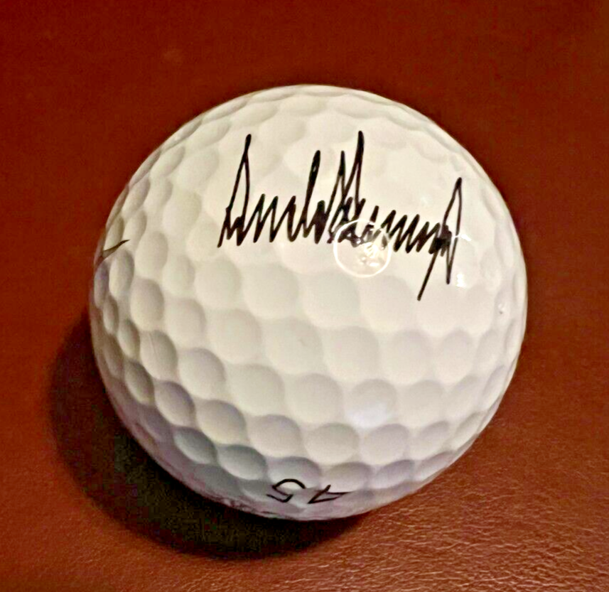 Presidential Seal-White House - Titleist Pro V1 Golf Ball - Donald