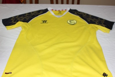 Maillot Vintage Officiel Sevilla FC Warrior – Taille L, Dos N°7 Gameiro, état Très Bon