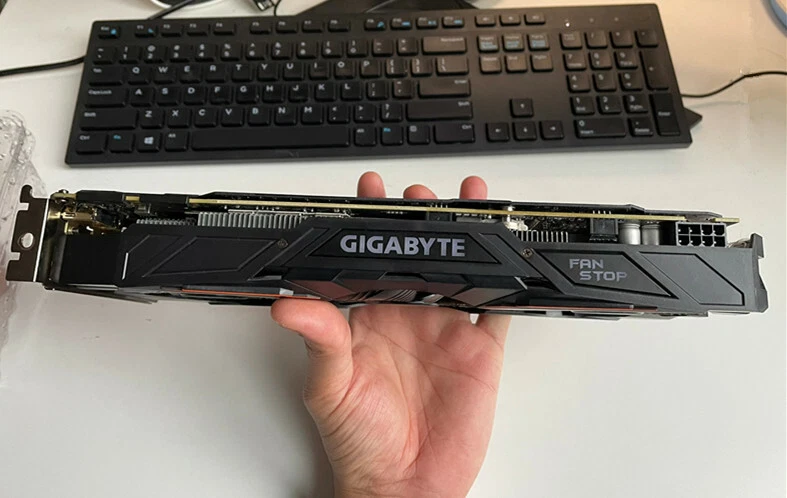 GIGABYTE GeForce GTX1080 G1 Gaming 8GB GDDR5X Graphics Card Video Card DVI HDMI - Image 3 of 4