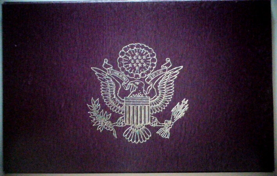 1991-S US Proof Mint Set 5 Coins CLAD 24sct00401-1 - Image 2 of 4